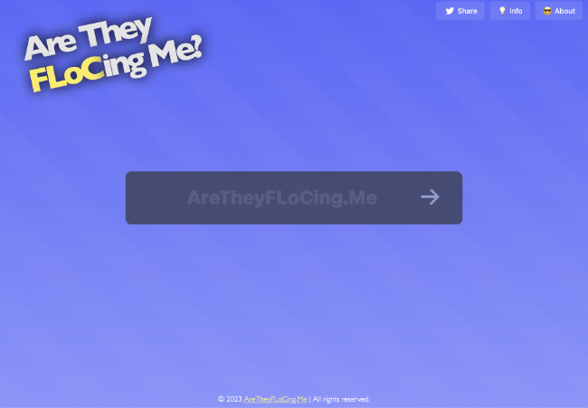 <a href='https://aretheyflocing.me' target='_blank'>AreTheyFlocing.Me</a> privacy site