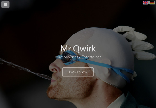 <a href='https://mrqwirk.com' target='_blank'>Mr Qwirk</a> entertainer